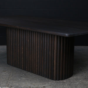 Tambour Dining Table